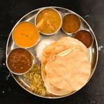 ランチミールス(南インド料理店 ボーディセナ)