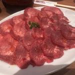 上タン塩(焼肉　山河 亀有店 )