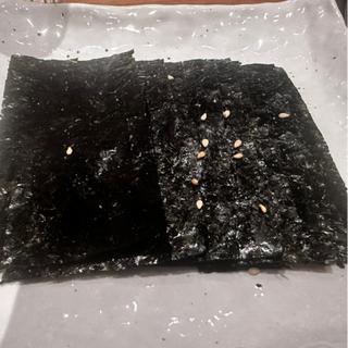 韓国のり(焼肉　山河 亀有店 )