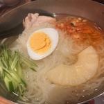 盛岡冷麺(焼肉　山河 亀有店 )