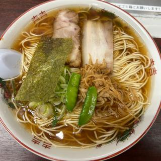 あごだし中華そば　中(中華そば太平楽 六丁の目店)