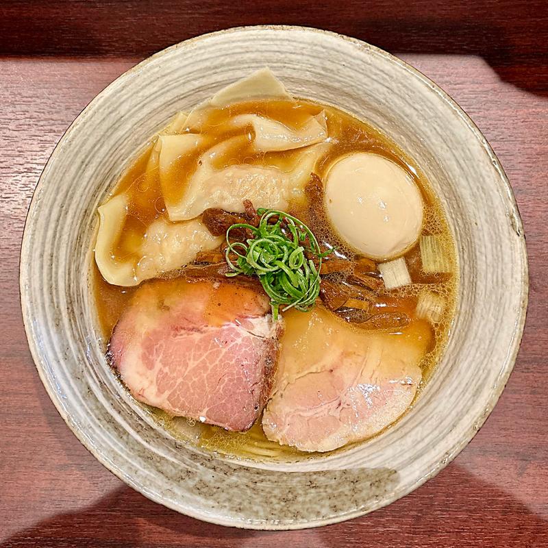特製らぁ麺 醤油(らぁ麺 花筏)