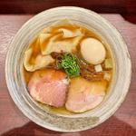 特製らぁ麺 醤油(らぁ麺 花筏)