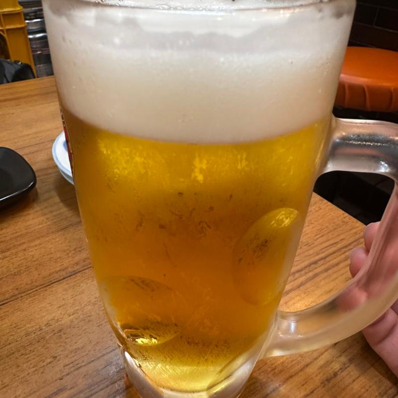 生ビール(こまどり )