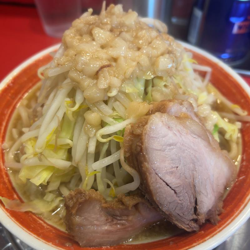 小ラーメン(ラーメン タロー 五反田の陣 )