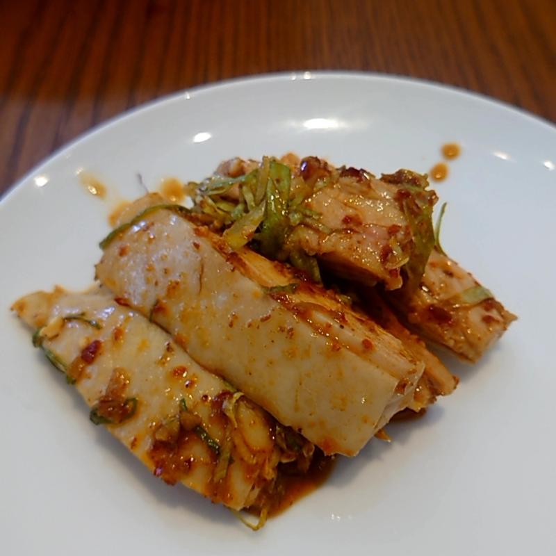 特製よだれ鶏(フージンツリー コレド室町テラス店)