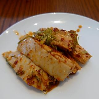 特製よだれ鶏(フージンツリー コレド室町テラス店)