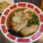 ワンタン麺
