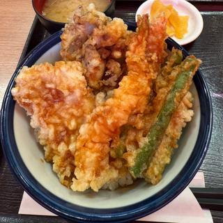 いろどり天丼