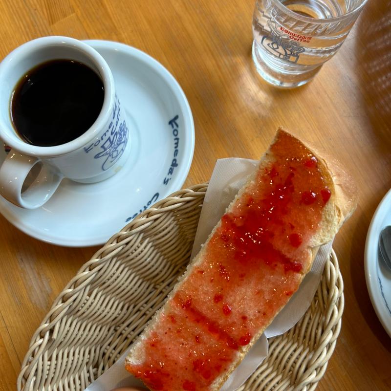 (コメダ珈琲店 徳島北島店 （Komeda's Coffee）)