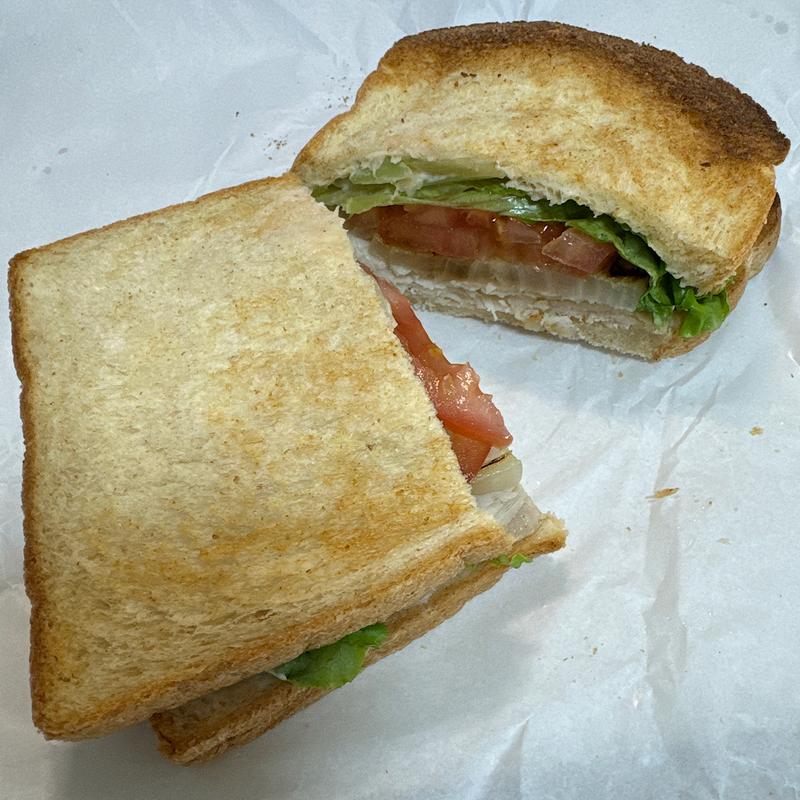 ローストターキーサンド(KUA`AINA 渋谷宮益坂店)