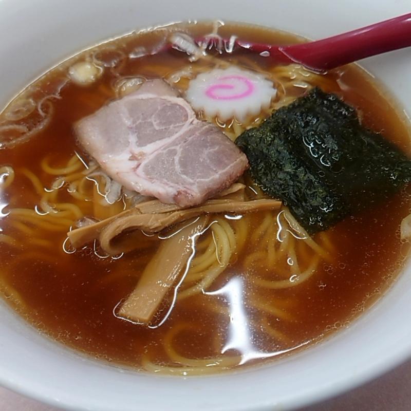 正油ラーメン(寿楽)