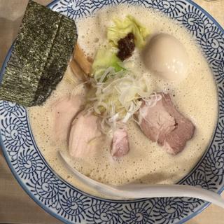 鶏豚骨ラーメン