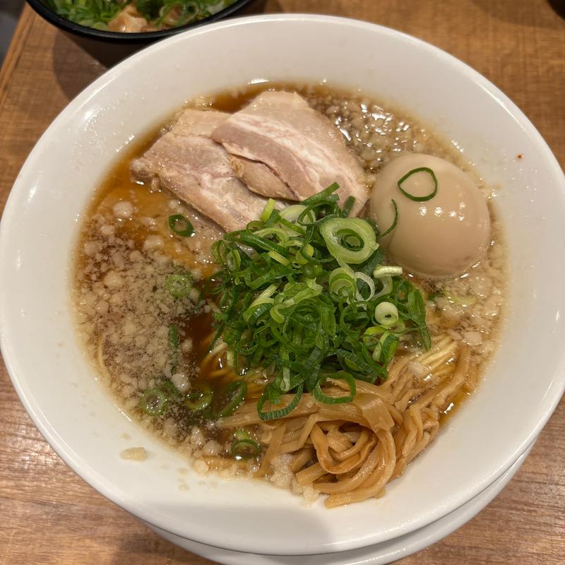 鶏白湯ラーメン(京都ラーメン 森井 飯田橋店)