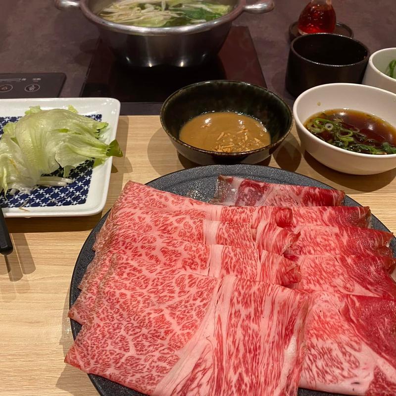 しゃぶしゃぶセット(ひとりしゃぶしゃぶ七代目松五郎)