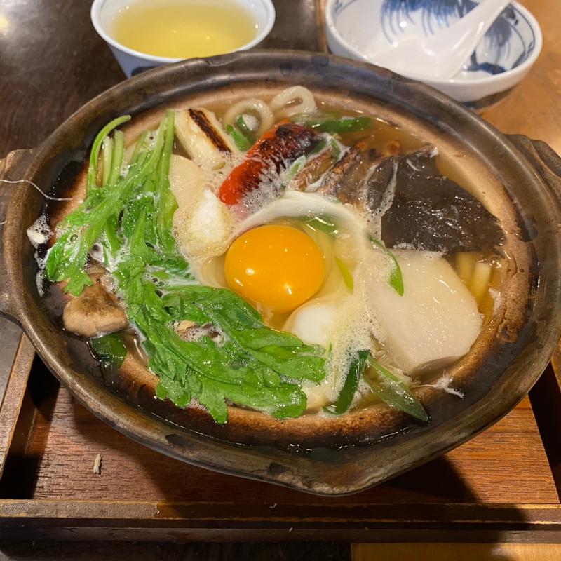 鍋焼きうどん(きよし)