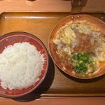 かつ丼（特ロース）シングル(祭太鼓 大阪駅前第2ビル店)