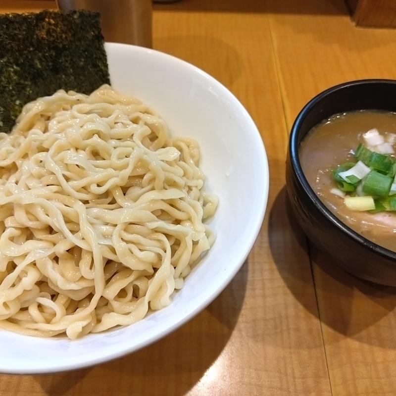煮干しつけ麺(並)(九段 井さい)