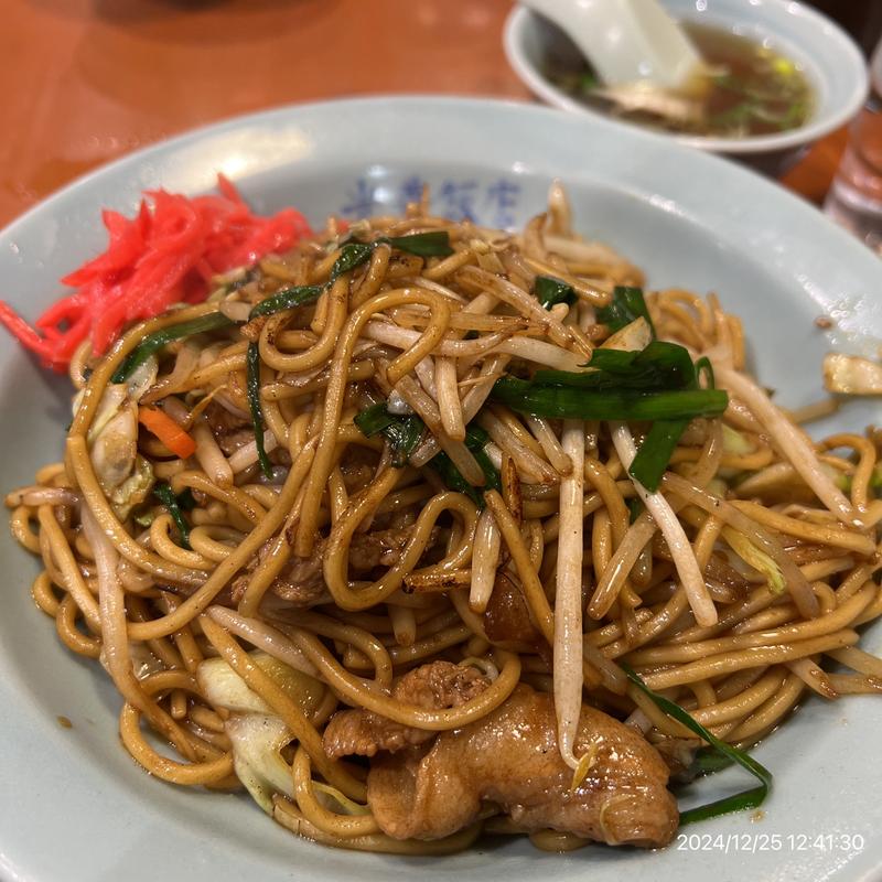 ソースヤキソバ(光華飯店 （コウカハンテン）)