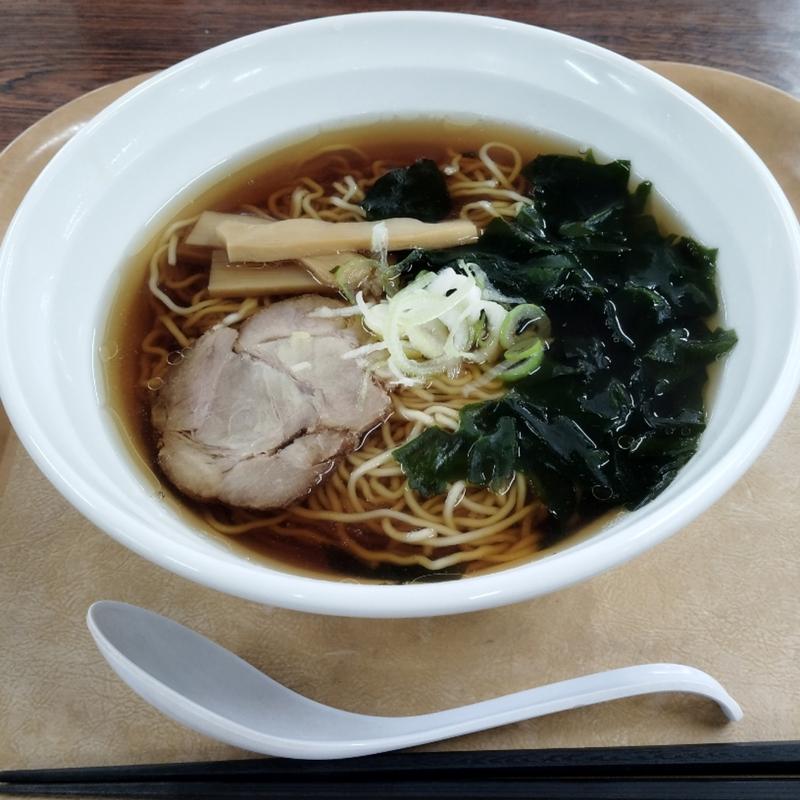 ラーメン(葛飾区役所　食堂 )