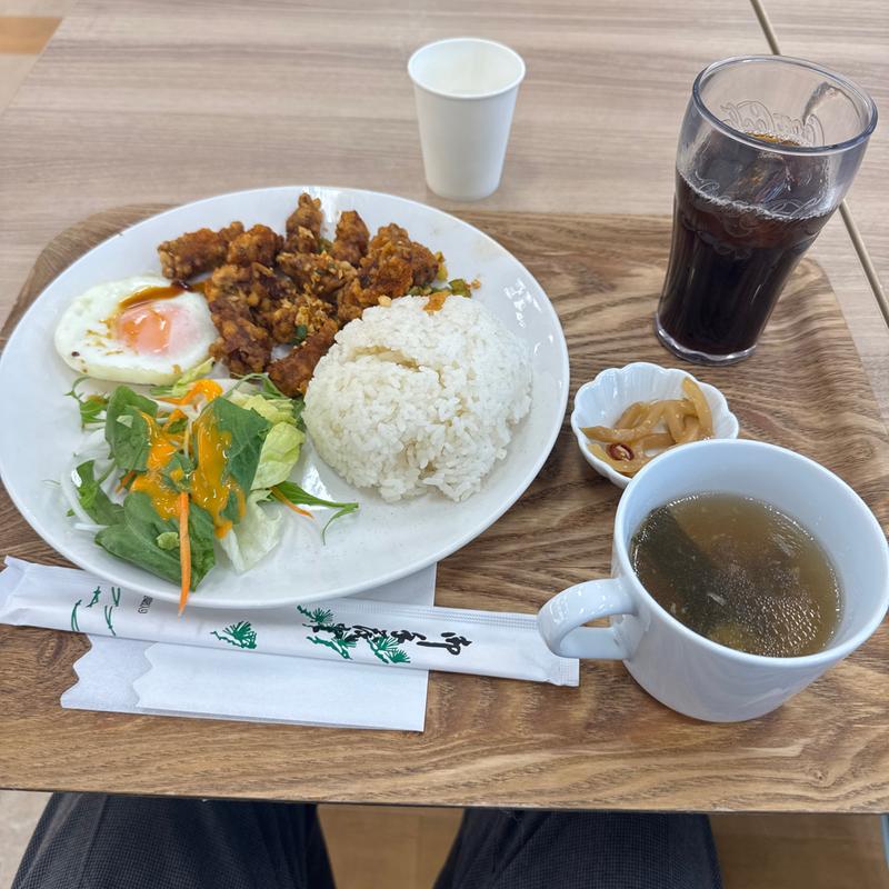 山椒漬け豚フライの香味(Tea Amo 王記土鍋飯)