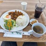 山椒漬け豚フライの香味(Tea Amo 王記土鍋飯)