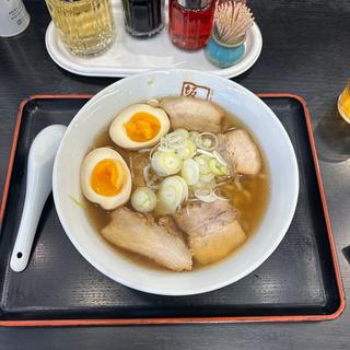 味玉ラーメン(喜多方ラーメン 坂内 川口東口店)