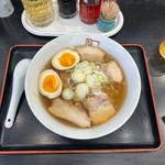 味玉ラーメン(喜多方ラーメン 坂内 川口東口店)
