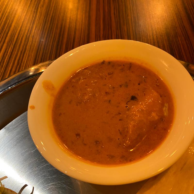 ベーサンガッタカレー(ヴェジハーブサーガ)