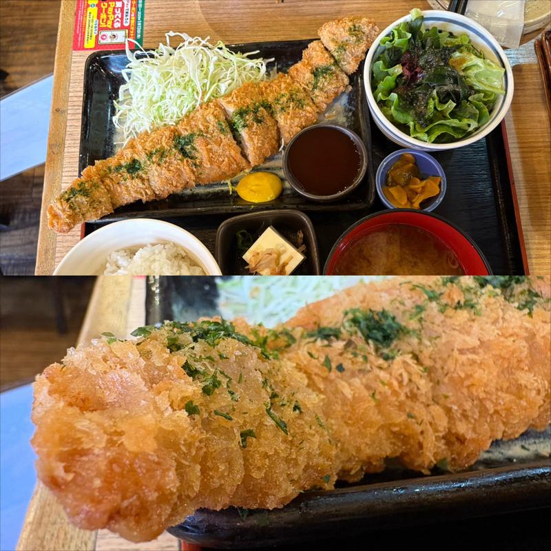 ヒレカツ定食(目利きの銀次 二俣川北口駅前店)
