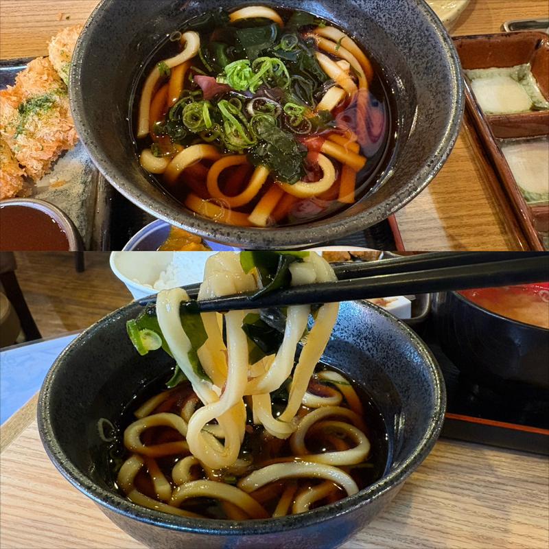 温うどん(目利きの銀次 二俣川北口駅前店)