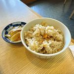 炊き込みご飯(手打ち蕎麦 芙蓉庵)