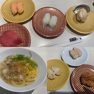 寿司いろいろ&大阪発祥かすうどん(魚べい 須磨離宮公園前店)