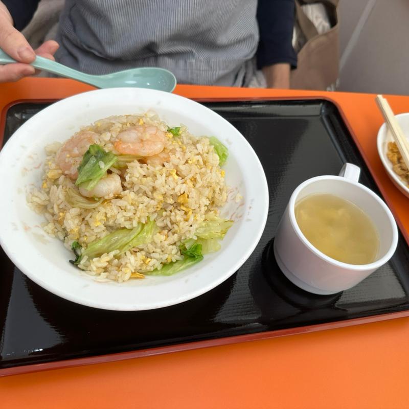 えびチャーハン(ぼん天 瑞穂店)