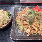 焼きそばセット(ふわり)