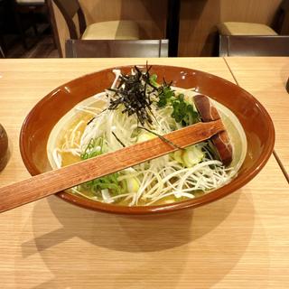 ネギ麻醤麺(ABCラーメン)