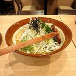 ネギ麻醤麺