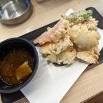 タコ天