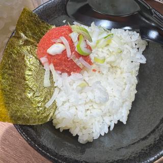 明太ごはん