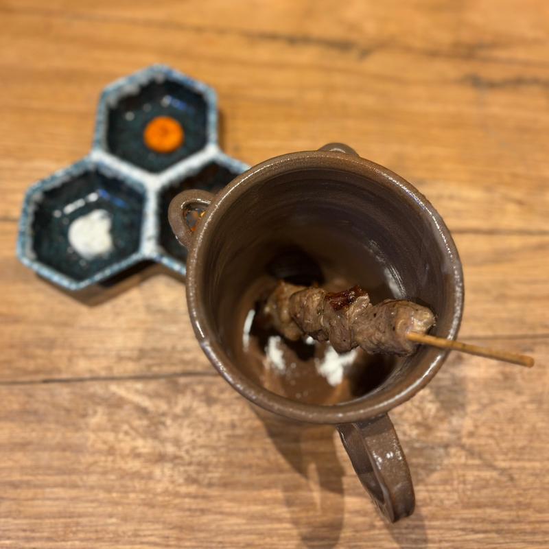 羊肉のアロスティチーニ(虎ノ門横丁)