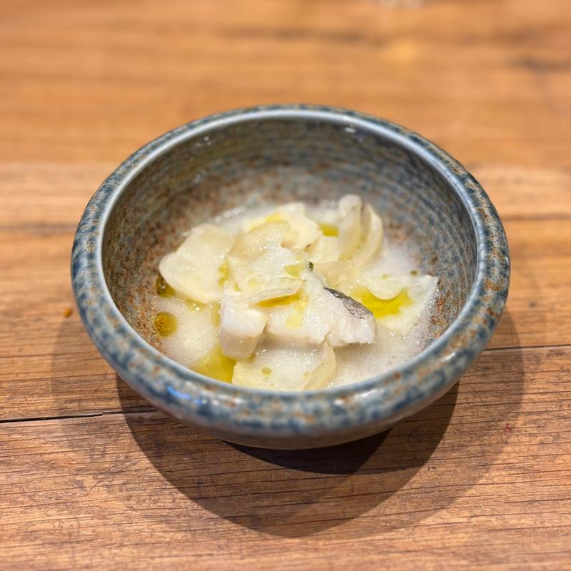 根室タラと百合のプロデッタート(虎ノ門横丁)