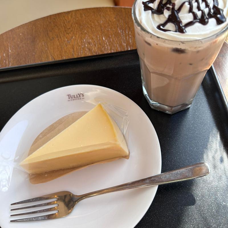 ニューヨークチーズケーキ(タリーズコーヒー 出雲店 )