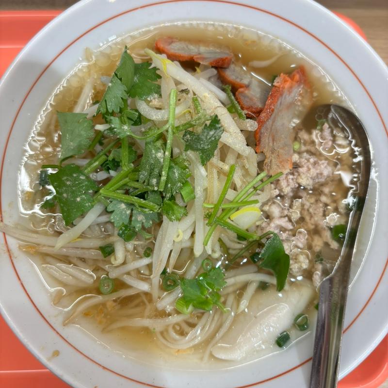 タイ醤油ヌードル(バンコク屋台 カオサン イイトルミネ新宿店（新宿エキナカ店）)