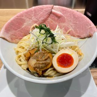 ホタテまぜそば 大盛り(くそオヤジ最後のひとふり )
