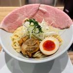ホタテまぜそば 大盛り(くそオヤジ最後のひとふり )