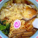 ワンタンメン(山田屋)