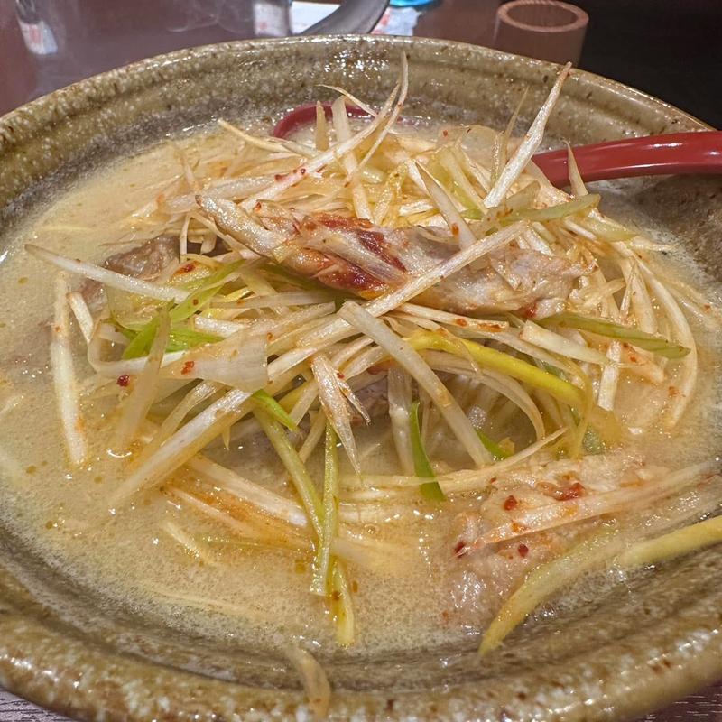 味噌ラーメン(麺場田所商店辻堂店)