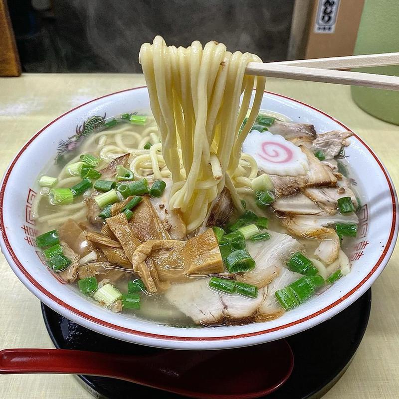 特製塩そば 大 太麺(麺屋7.5Hz 若江岩田店)