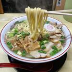 特製塩そば 大 太麺