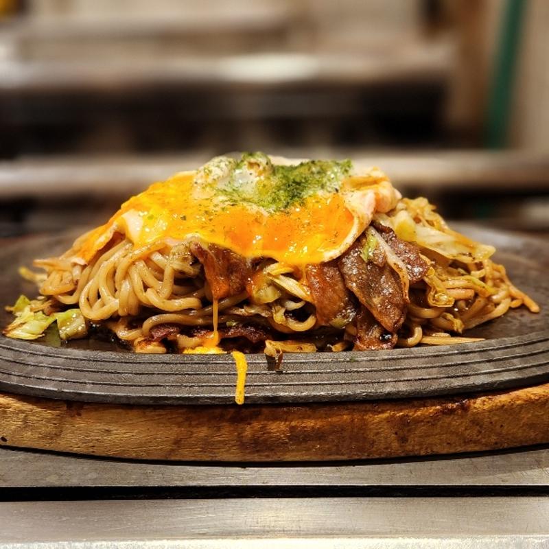 ミックス焼きそば(お好み焼ノルド)